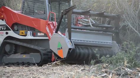 rent mulcher skid steer|land clearing mulcher for rent.